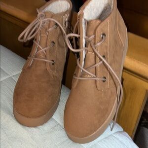 Tan Ankle Boots for Women
